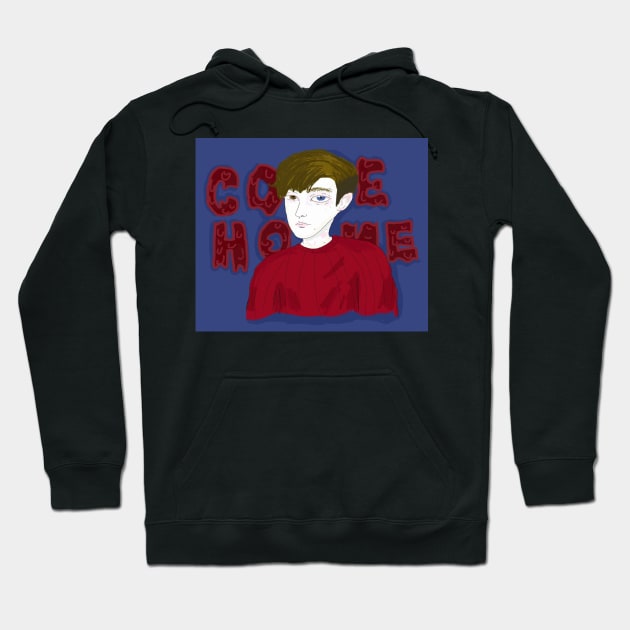 Come home Hoodie by PinkPartyofPunks